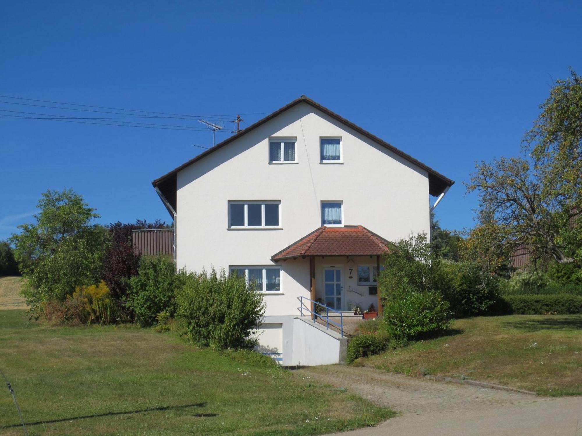Gastehaus Erika Villa Tengen Exterior photo